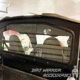 Dirt Warrior '21+ Yamaha RMAX 2-Seat Cab Enclosure Upper Side Doors & Panels
