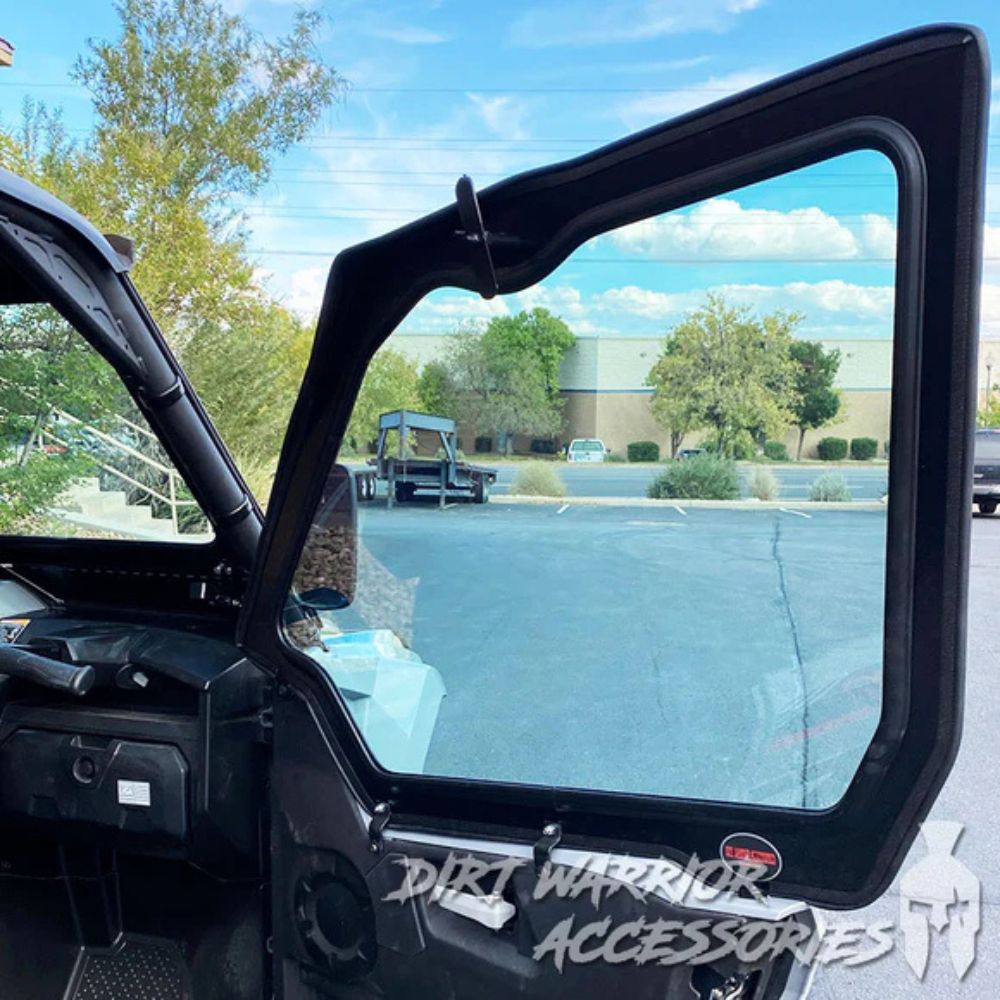 Dirt Warrior '21 Yamaha Rmax 4-Seat Cab Enclosure Upper Side Doors Panels