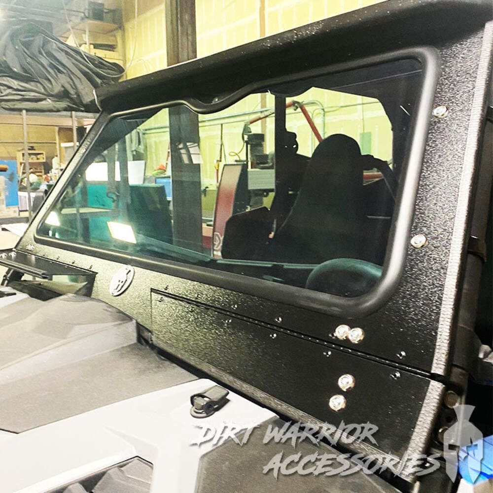 Dirt Warrior '21+ Yamaha Wolverine RMAX 1000 Front Windshield