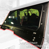 Dirt Warrior '21+ Yamaha Wolverine RMAX 1000 Front Windshield