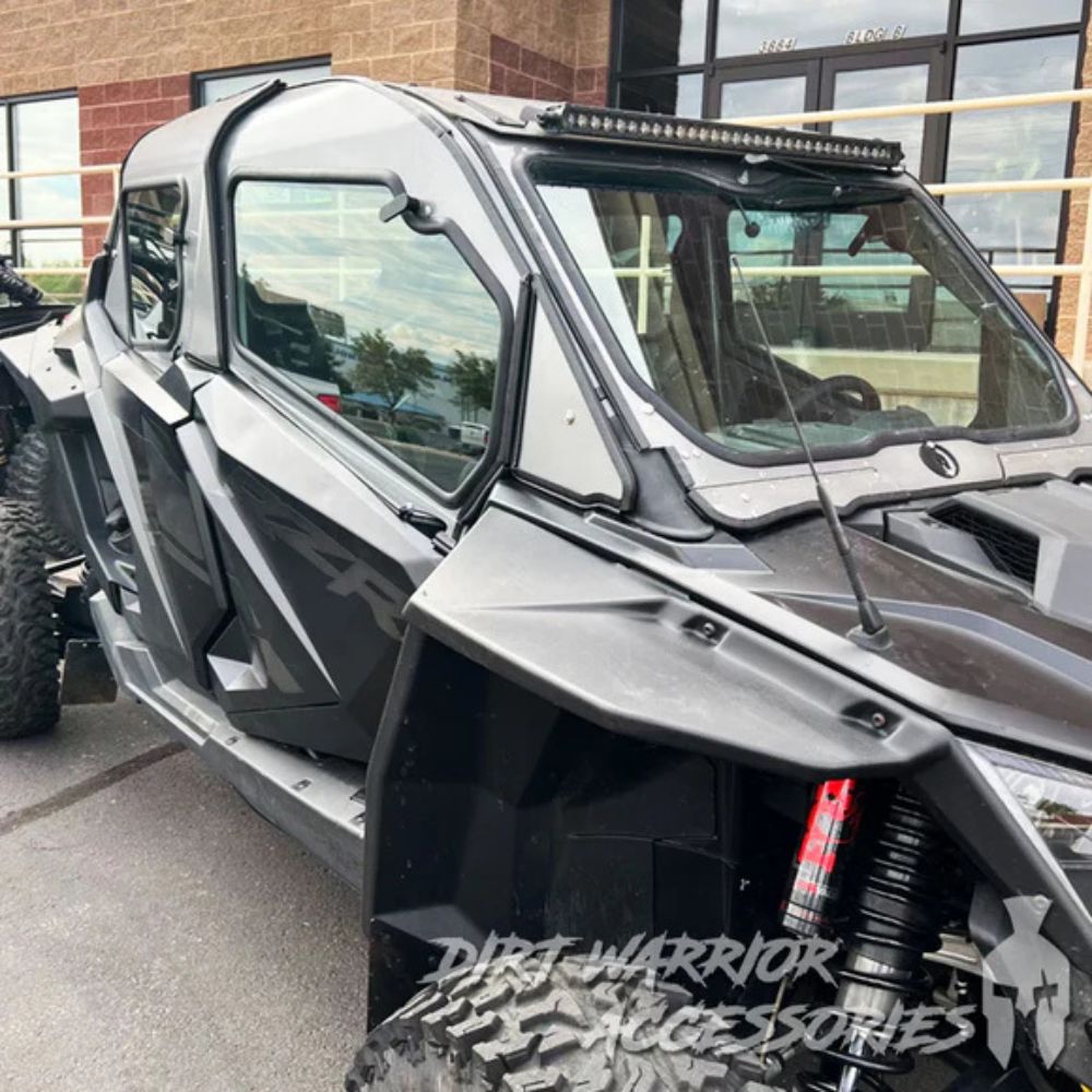 Dirt Warrior '22-'24 Polaris Polaris RZR Pro R 4-Seat Cab Enclosure  Upper Side Doors & Panels
