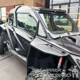 Dirt Warrior '22-'24 Polaris Polaris RZR Pro R 4-Seat Cab Enclosure  Upper Side Doors & Panels