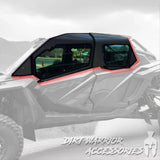 Dirt Warrior '22-'24 Polaris Polaris RZR Pro R 4-Seat Cab Enclosure  Upper Side Doors & Panels