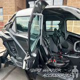 Dirt Warrior '22-'24 Polaris Polaris RZR Pro R 4-Seat Cab Enclosure  Upper Side Doors & Panels