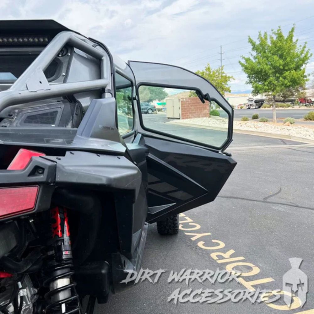 Dirt Warrior '22-'24 Polaris Polaris RZR Pro R 4-Seat Cab Enclosure  Upper Side Doors & Panels