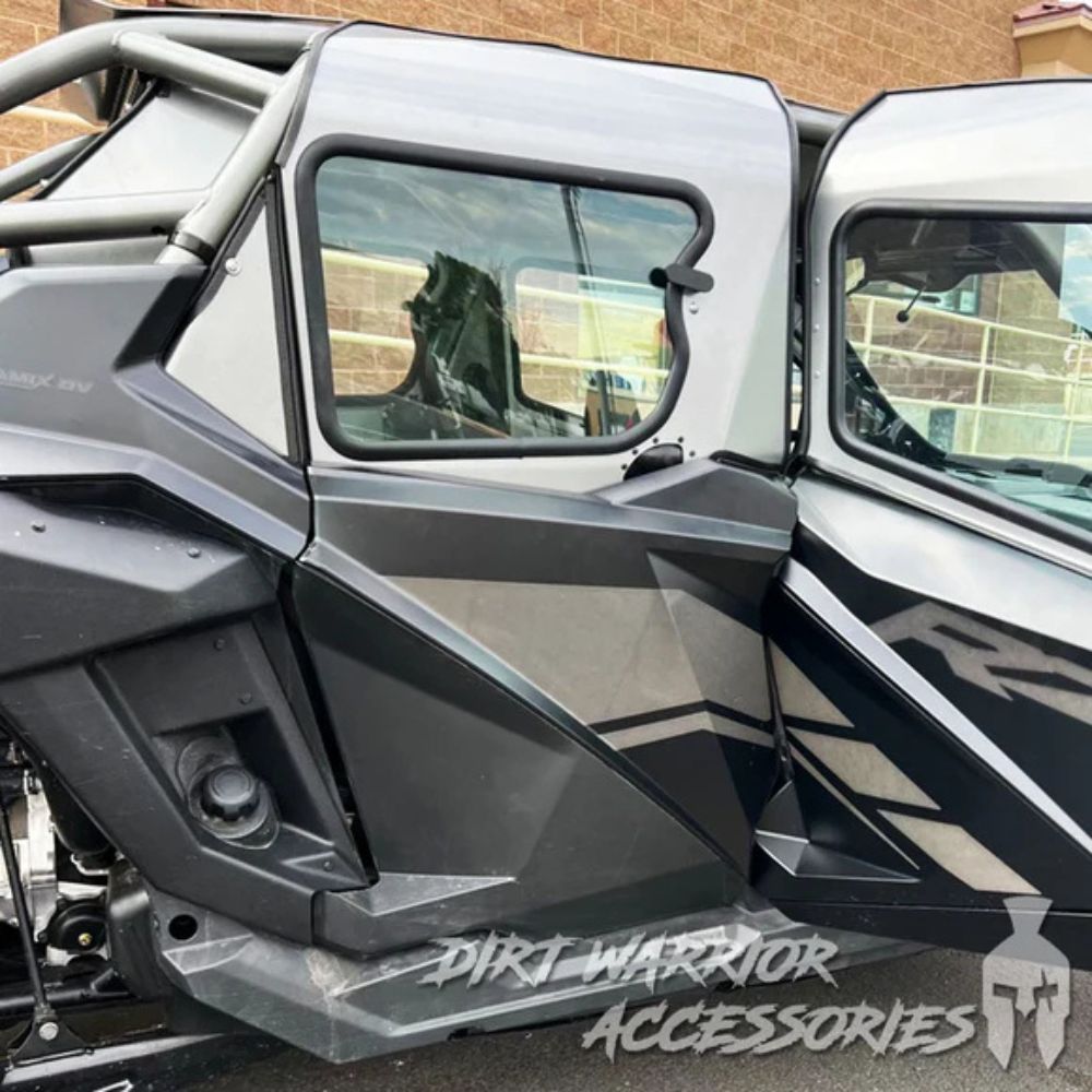 Dirt Warrior '22-'24 Polaris Polaris RZR Pro R 4-Seat Cab Enclosure  Upper Side Doors & Panels