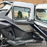Dirt Warrior '22-'24 Polaris Polaris RZR Pro R 4-Seat Cab Enclosure  Upper Side Doors & Panels