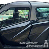 Dirt Warrior '22-'24 Polaris Polaris RZR Pro R 4-Seat Cab Enclosure  Upper Side Doors & Panels