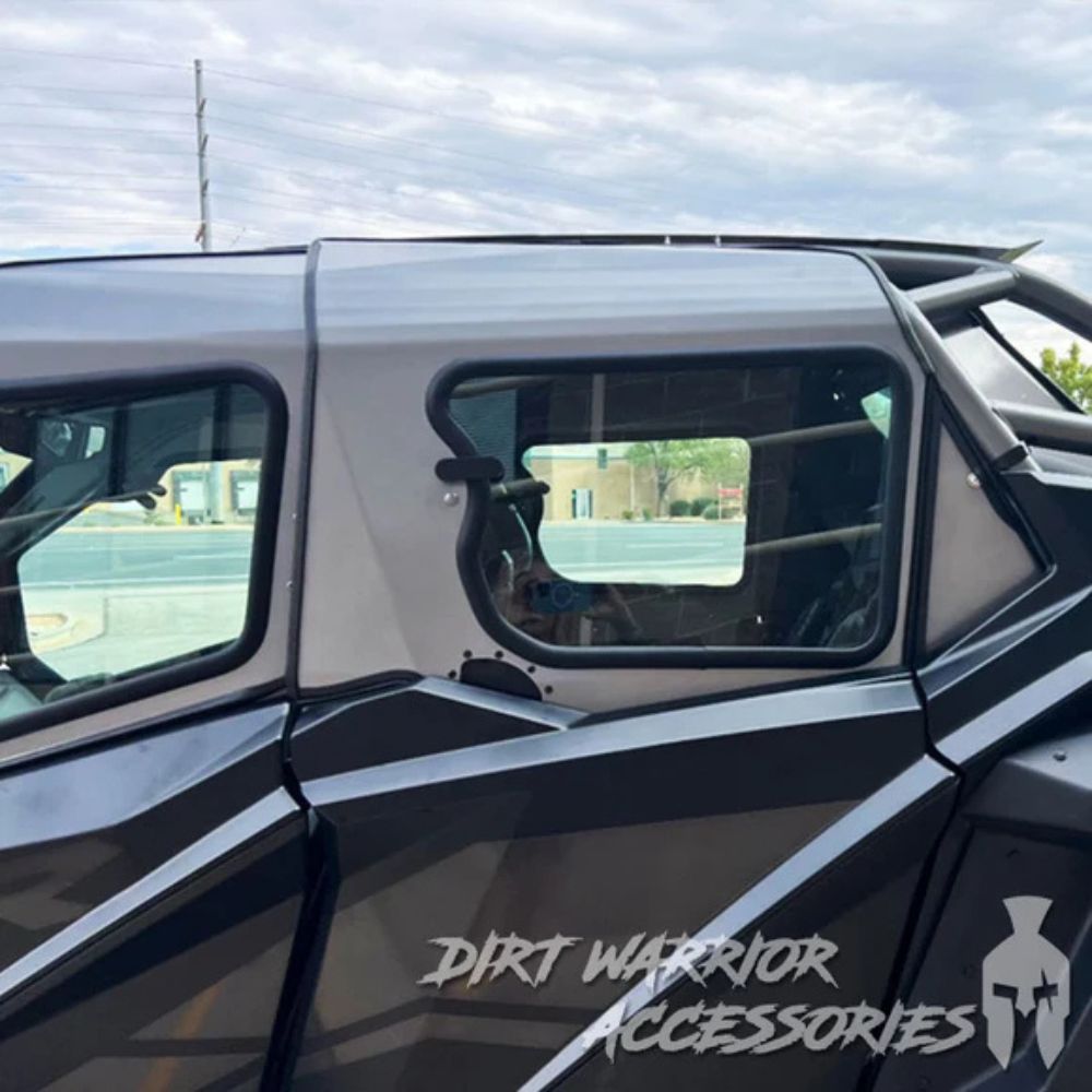 Dirt Warrior '22-'24 Polaris Polaris RZR Pro R 4-Seat Cab Enclosure  Upper Side Doors & Panels