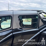 Dirt Warrior '22-'24 Polaris Polaris RZR Pro R 4-Seat Cab Enclosure  Upper Side Doors & Panels