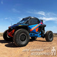 Dirt Warrior '22-'24 Polaris RZR Pro R 2-Seat Cab Enclosure Upper Side Doors & Panels