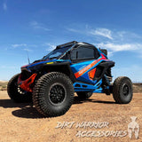 Dirt Warrior '22-'24 Polaris RZR Pro R 2-Seat Cab Enclosure Upper Side Doors & Panels