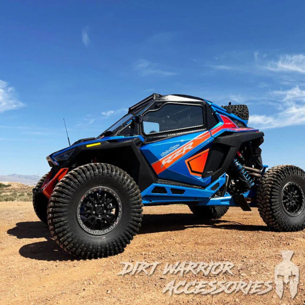 Dirt Warrior '22-'24 Polaris RZR Pro R 2-Seat Cab Enclosure Upper Side Dirt Warrior '22-'24 Polaris RZR Pro R 2-Seat Cab Enclosure Upper Side