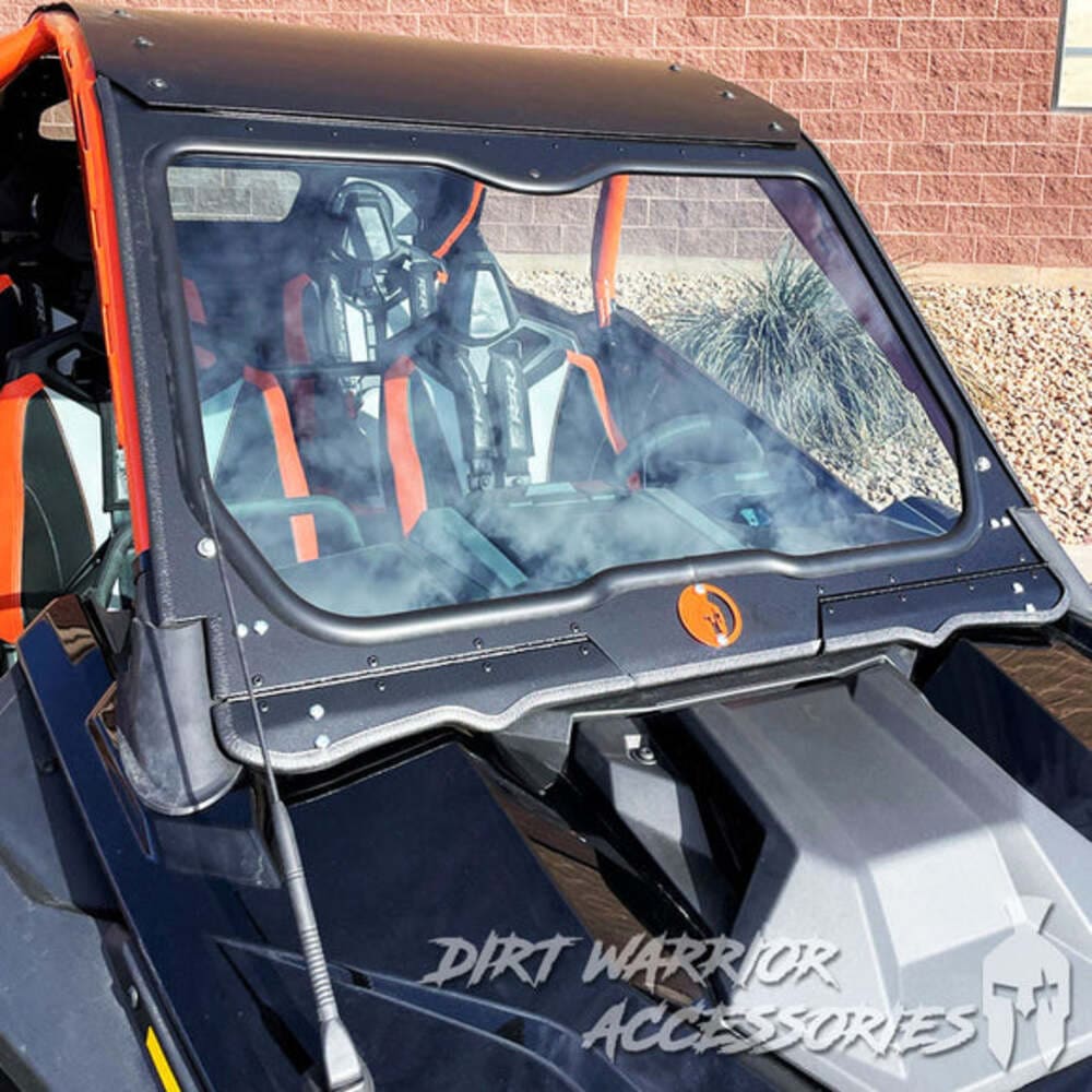 Dirt Warrior '22-'24 Polaris RZR Pro R Front Windshield