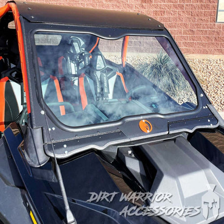Dirt Warrior '22-'24 Polaris RZR Pro R Front Windshield