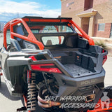 Dirt Warrior '22-'24 Polaris RZR Pro R Rear Windshield w/ Rockford Fosgate System