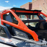 Dirt Warrior '22-'24 Polaris RZR Pro R Rear Windshield w/ Rockford Fosgate System