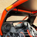 Dirt Warrior '22-'24 Polaris RZR Pro R Rear Windshield w/ Rockford Fosgate System