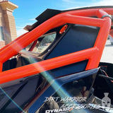 Dirt Warrior '22-'24 Polaris RZR Pro R Rear Windshield w/ Rockford Fosgate System