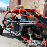 Dirt Warrior '22-'24 Polaris RZR Pro R Rear Windshield w/ Rockford Fosgate System
