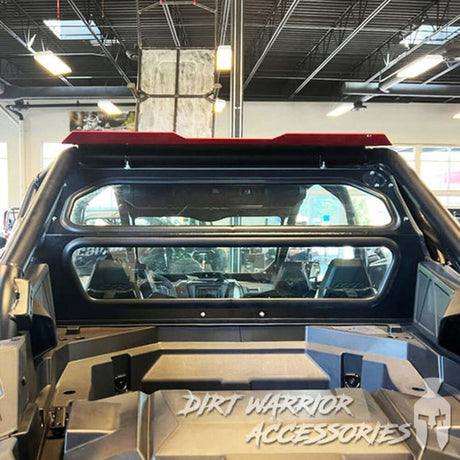 Dirt Warrior '22-'24 Polaris RZR Pro R Rear Windshield