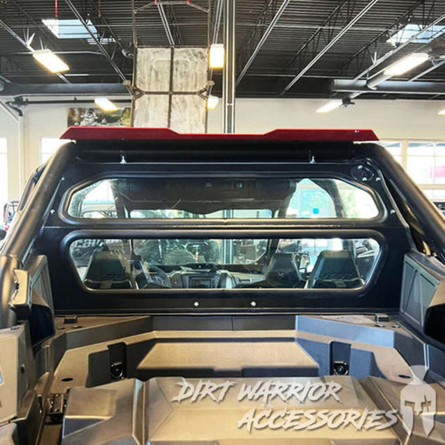 Dirt Warrior '22-'24 Polaris RZR Pro R Rear Windshield