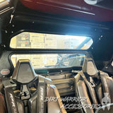 Dirt Warrior '22-'24 Polaris RZR Pro R Rear Windshield