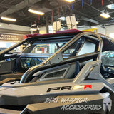 Dirt Warrior '22-'24 Polaris RZR Pro R Rear Windshield