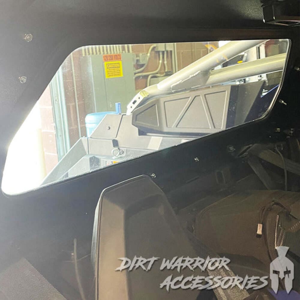Dirt Warrior '22-'24 Polaris RZR Pro R Rear Windshield