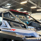 Dirt Warrior '22-'24 Polaris RZR Pro R Rear Windshield