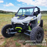 Dirt Warrior '22-'24 Polaris RZR Turbo R Front Windshield