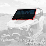 Dirt Warrior '22-'24 Polaris RZR Turbo R Front Windshield