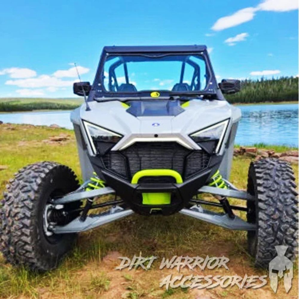 Dirt Warrior '22-'24 Polaris RZR Turbo R Front Windshield