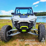 Dirt Warrior '22-'24 Polaris RZR Turbo R Front Windshield