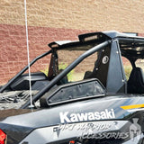 Dirt Warrior '22+ Kawasaki Teryx KRX 1000 4 Seat Rear Windshield