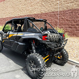 Dirt Warrior '22+ Kawasaki Teryx KRX 1000 4 Seat Rear Windshield