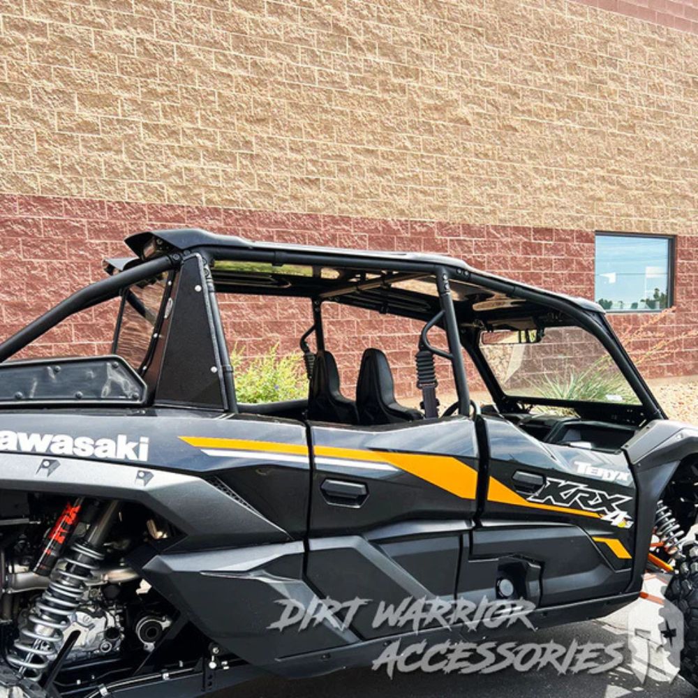 Dirt Warrior '22+ Kawasaki Teryx KRX 1000 4 Seat Rear Windshield