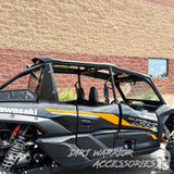 Dirt Warrior '22+ Kawasaki Teryx KRX 1000 4 Seat Rear Windshield