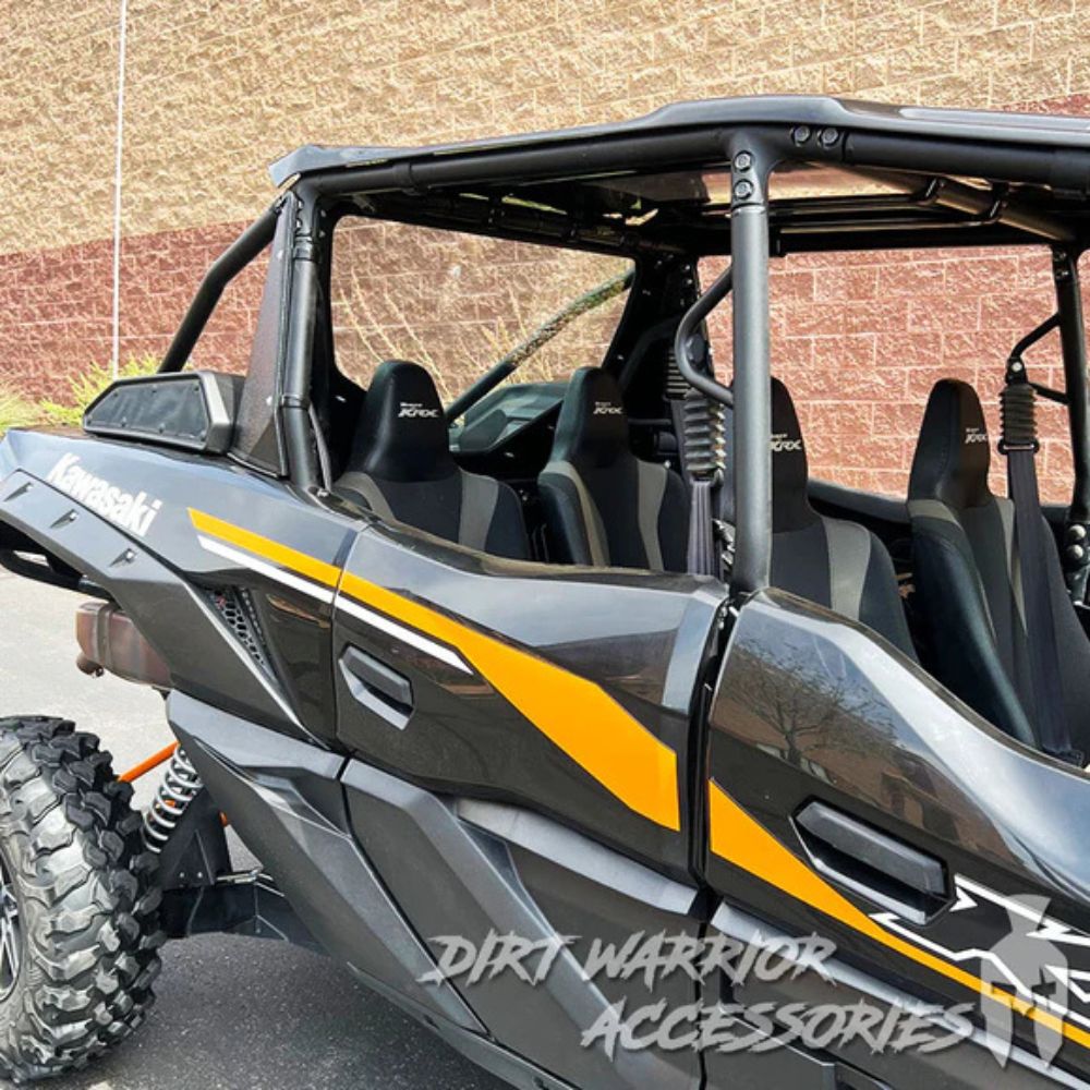 Dirt Warrior '22+ Kawasaki Teryx KRX 1000 4 Seat Rear Windshield