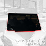 Dirt Warrior '23+ CF Moto Z Force 950 Sport Front Windshield