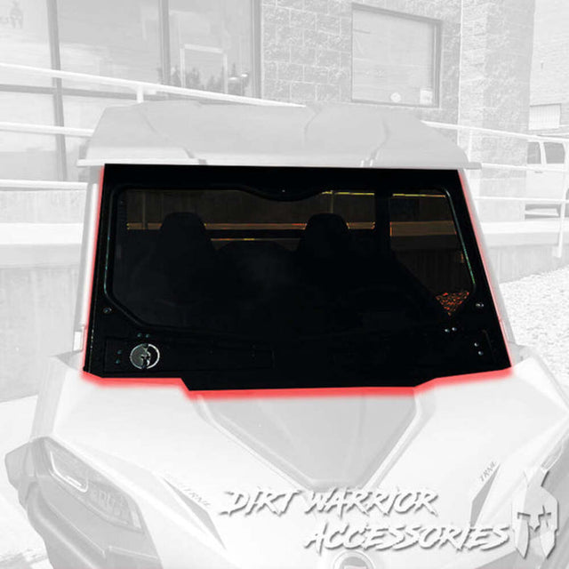 Dirt Warrior '23+ CF Moto Z Force 950 Sport Front Windshield
