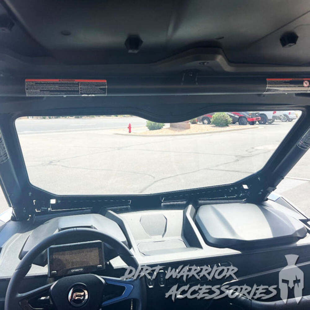 Dirt Warrior '23+ CF Moto Z Force 950 Sport Front Windshield