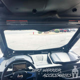 Dirt Warrior '23+ CF Moto Z Force 950 Sport Front Windshield