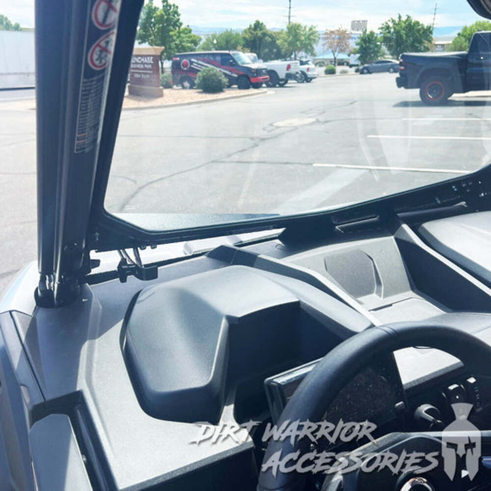 Dirt Warrior '23+ CF Moto Z Force 950 Sport Front Windshield