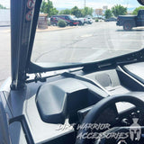 Dirt Warrior '23+ CF Moto Z Force 950 Sport Front Windshield