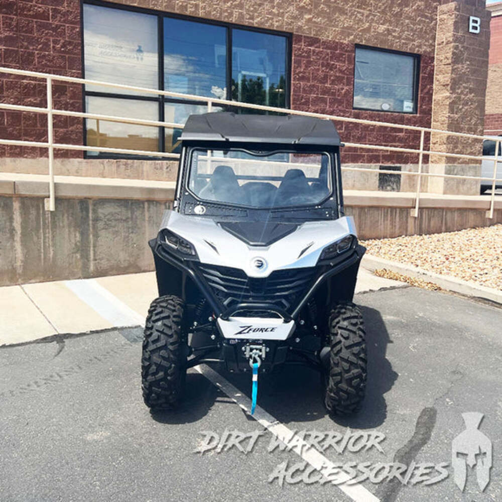 Dirt Warrior '23+ CF Moto Z Force 950 Sport Front Windshield