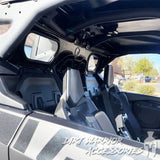 Dirt Warrior '24+ Can-Am Maverick R Rear Windshield