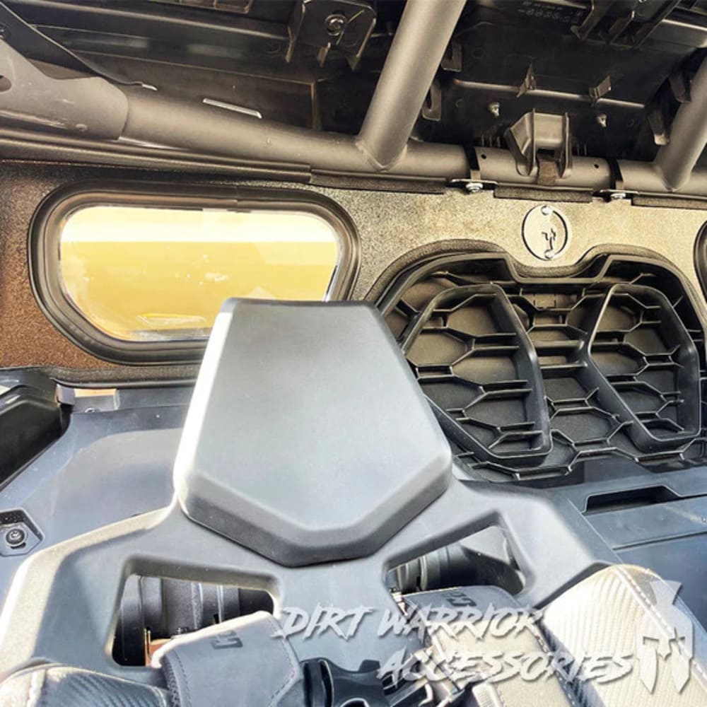 Dirt Warrior '24+ Can-Am Maverick R Rear Windshield