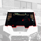 Dirt Warrior '24+ Polaris RZR XP 4 1000 Front Windshield