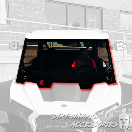 Dirt Warrior '24+ Polaris RZR XP 4 1000 Front Windshield